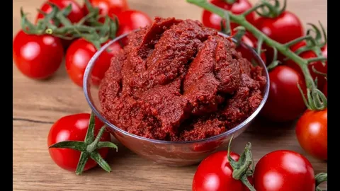 تصویر 1 از رب گوجه فرنگی همدان غلیظ سنتی بسته شیشه ای